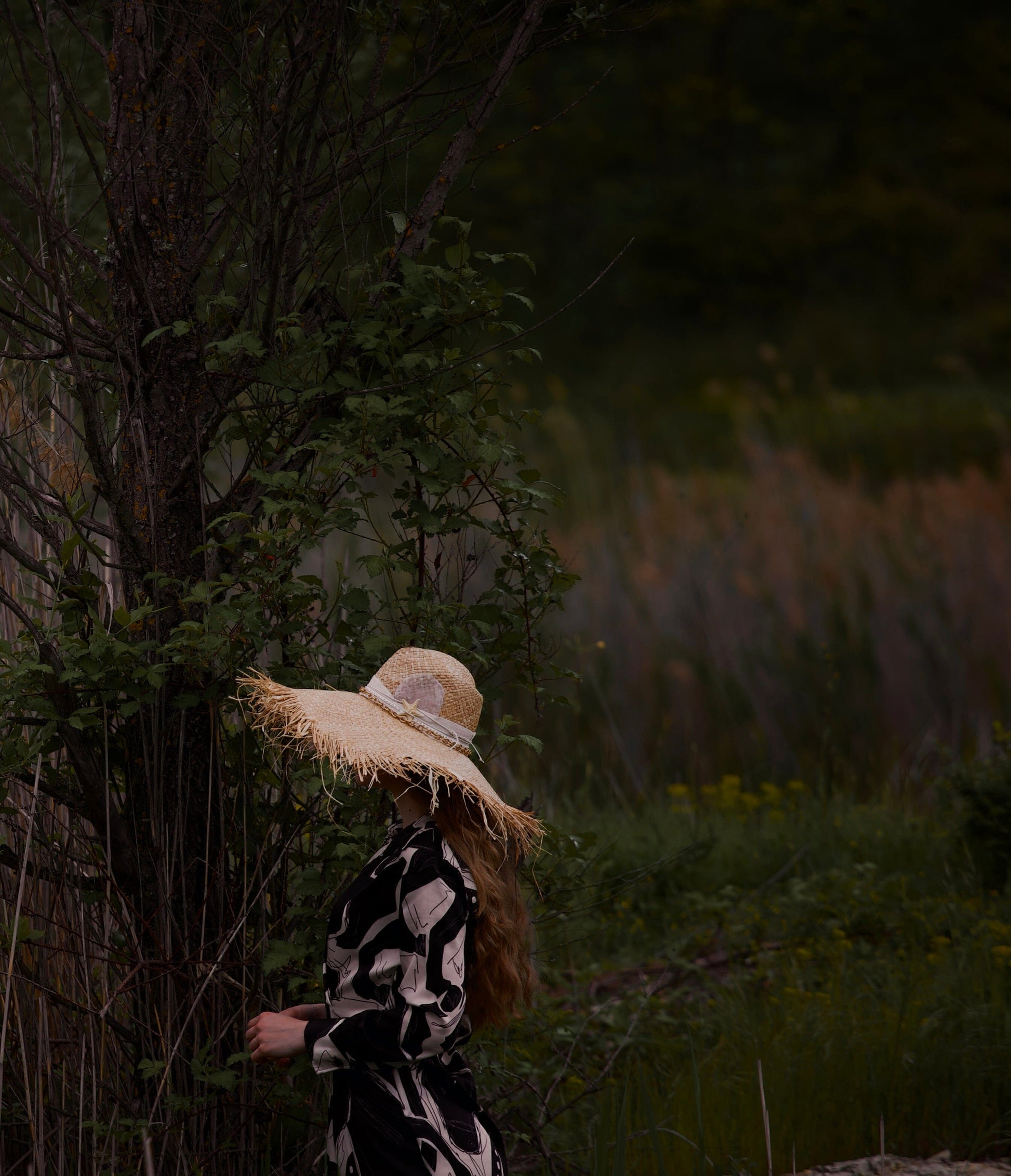 Сламена федора "Starfish" madhatter