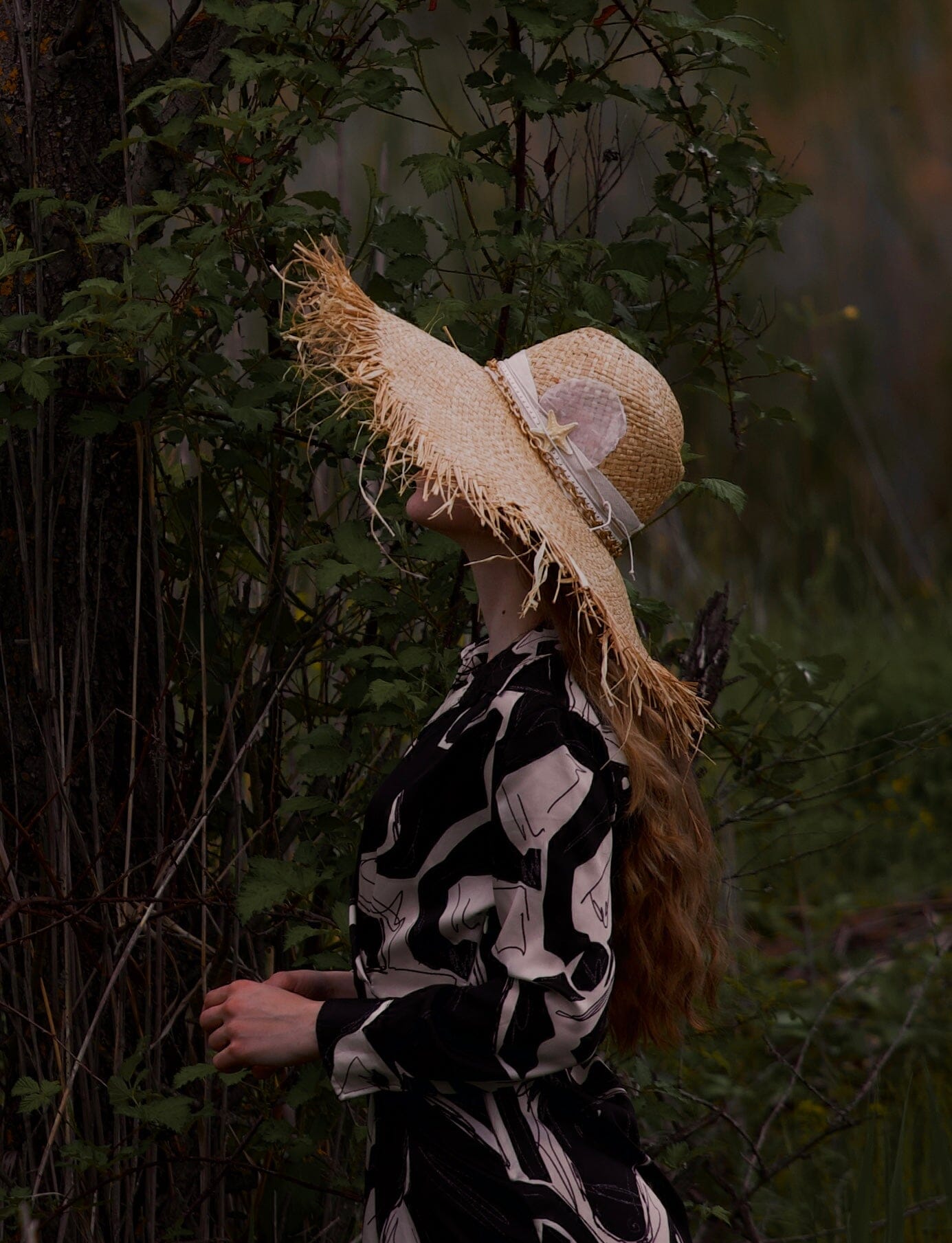 Сламена федора "Starfish" madhatter