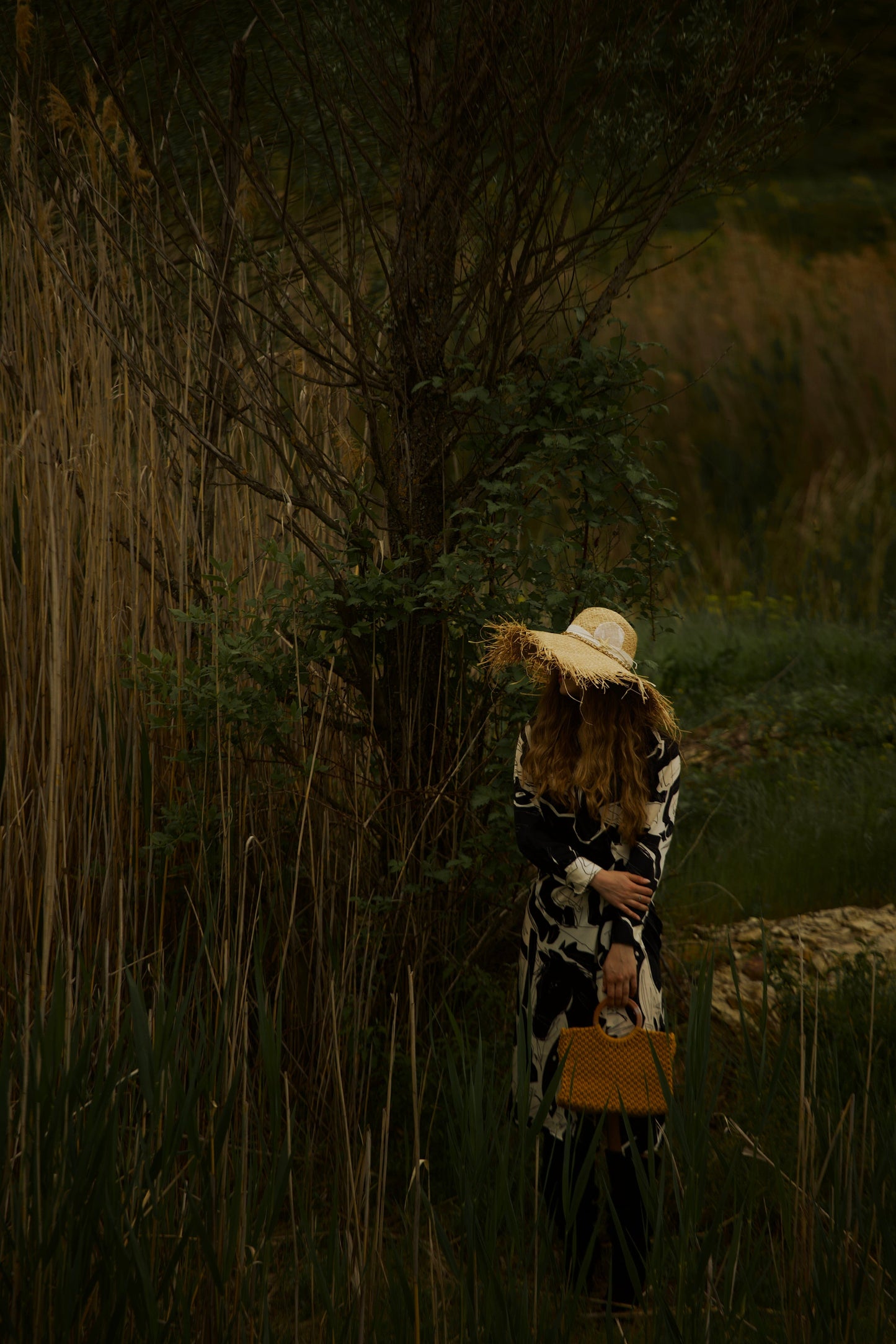 Сламена федора "Starfish" madhatter