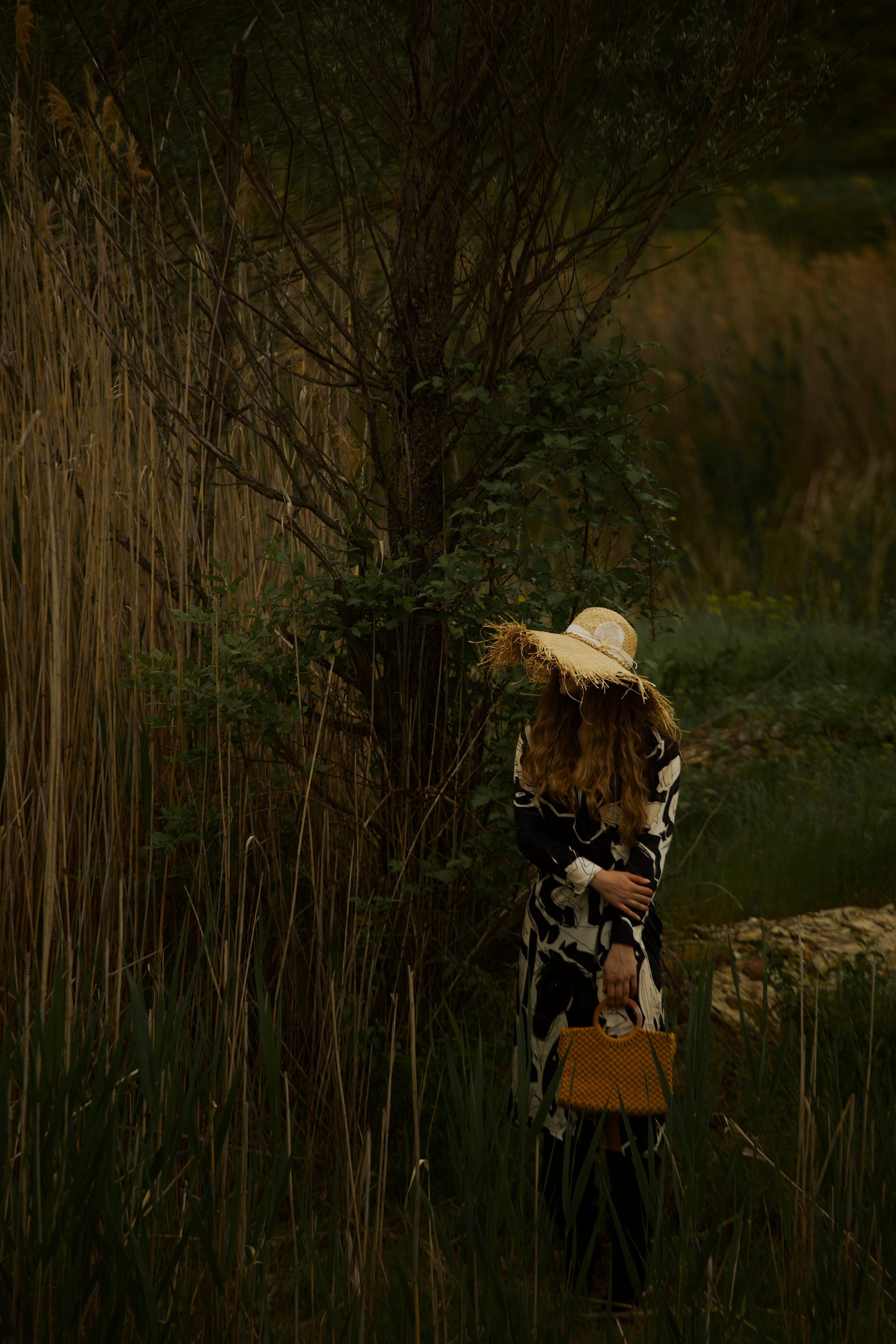 Сламена федора "Starfish" madhatter