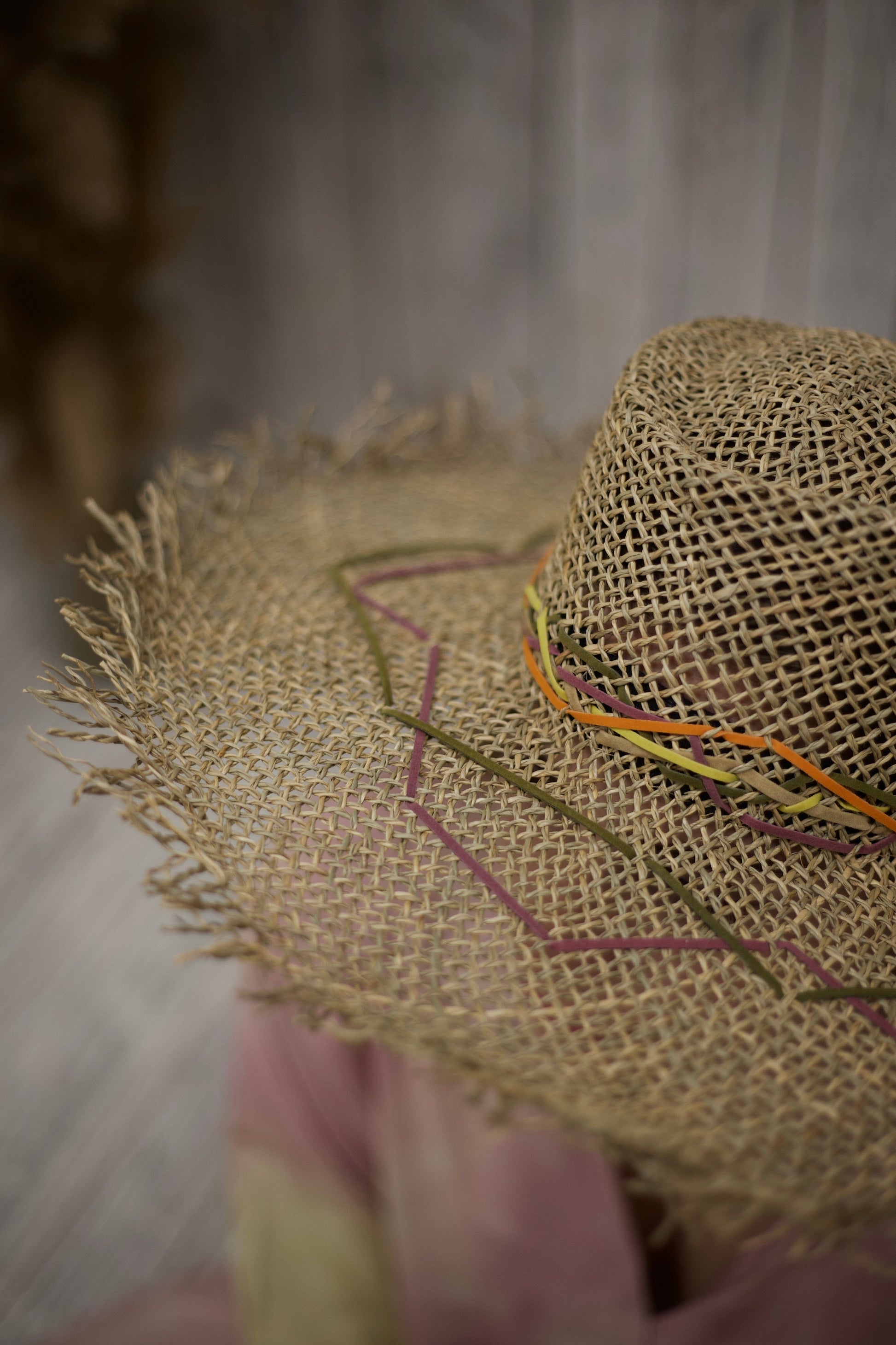 Сламена шапка "Dust" madhatter