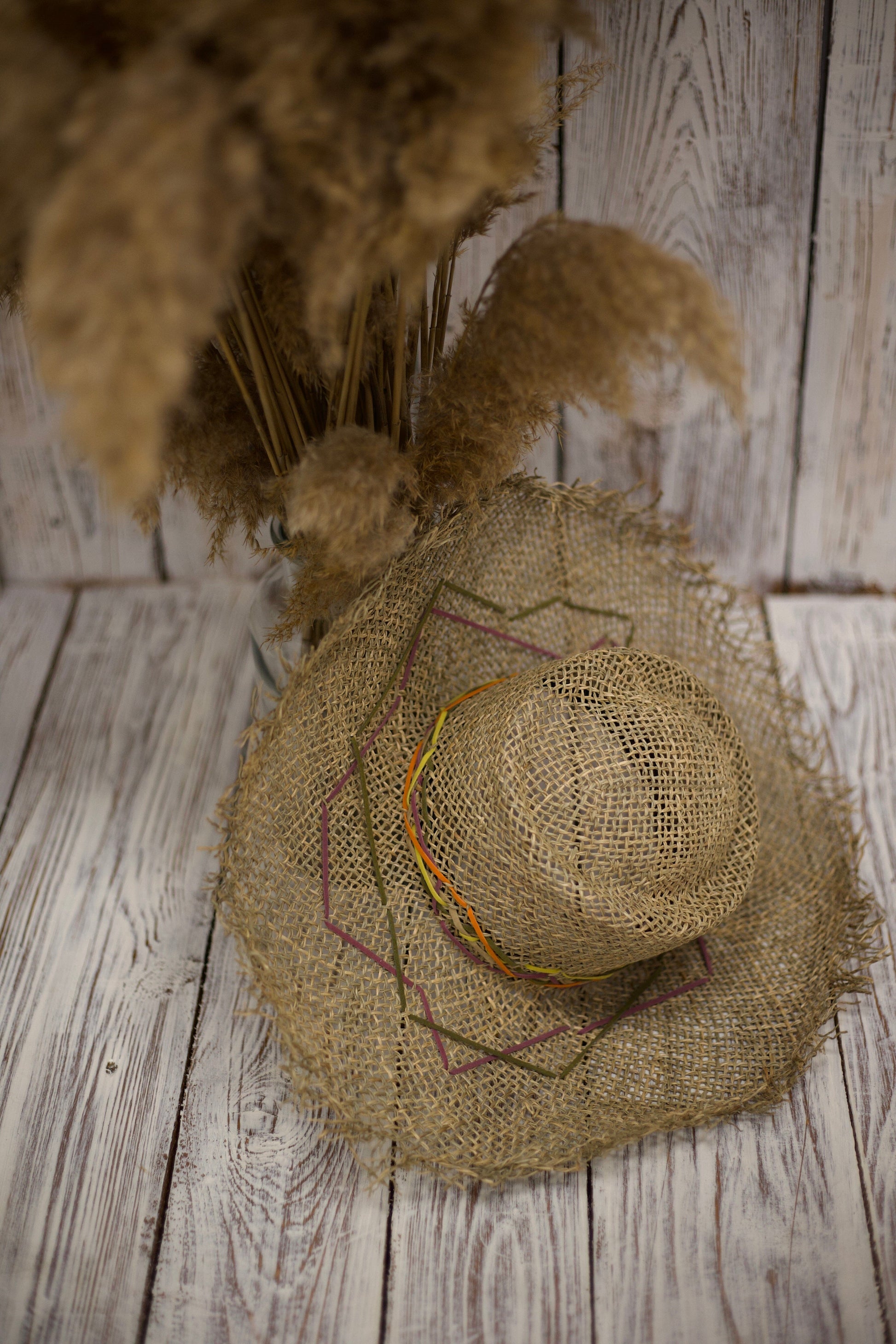 Сламена шапка "Dust" madhatter