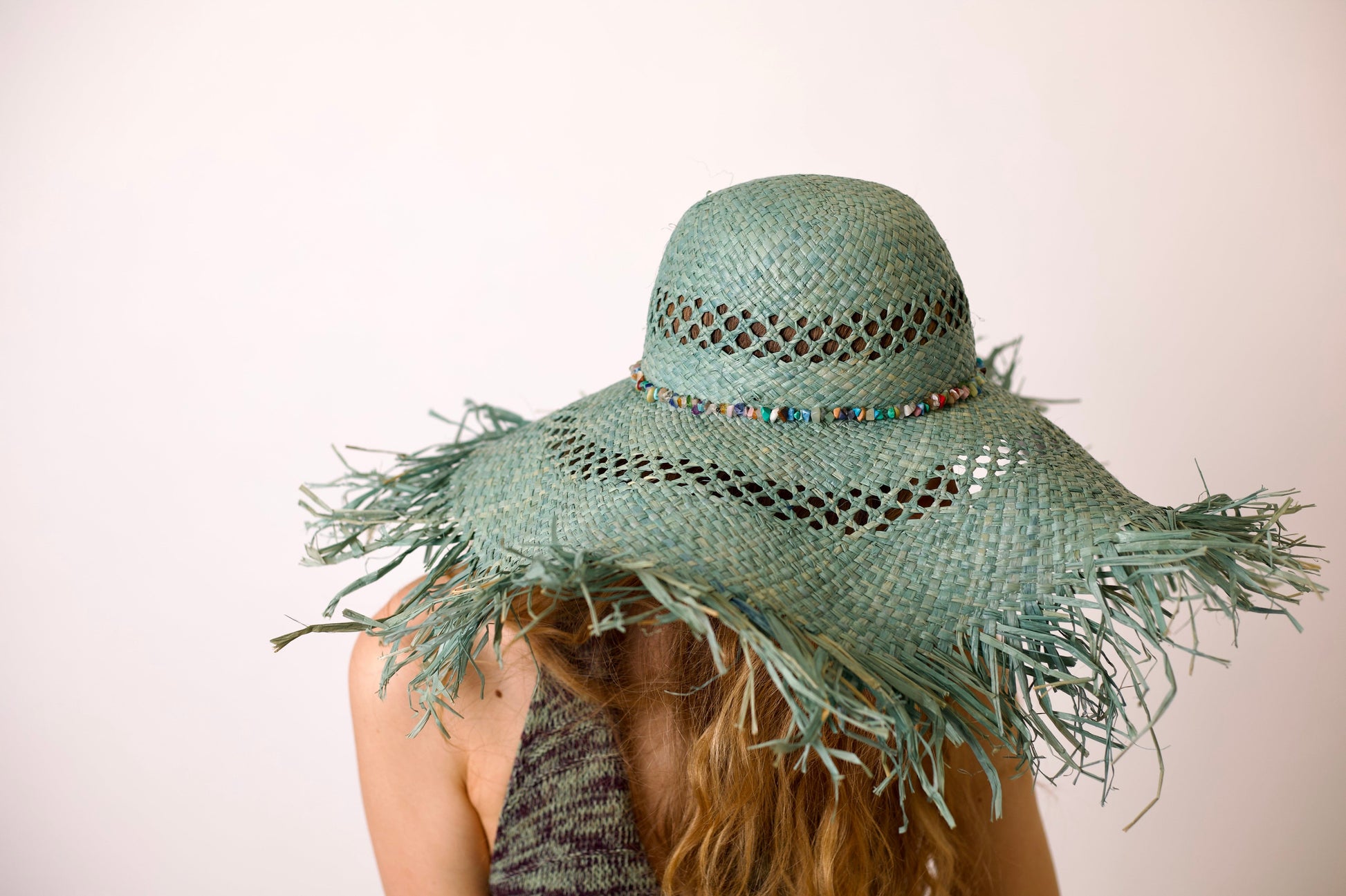 Сламена шапка "Gem Chips" madhatter