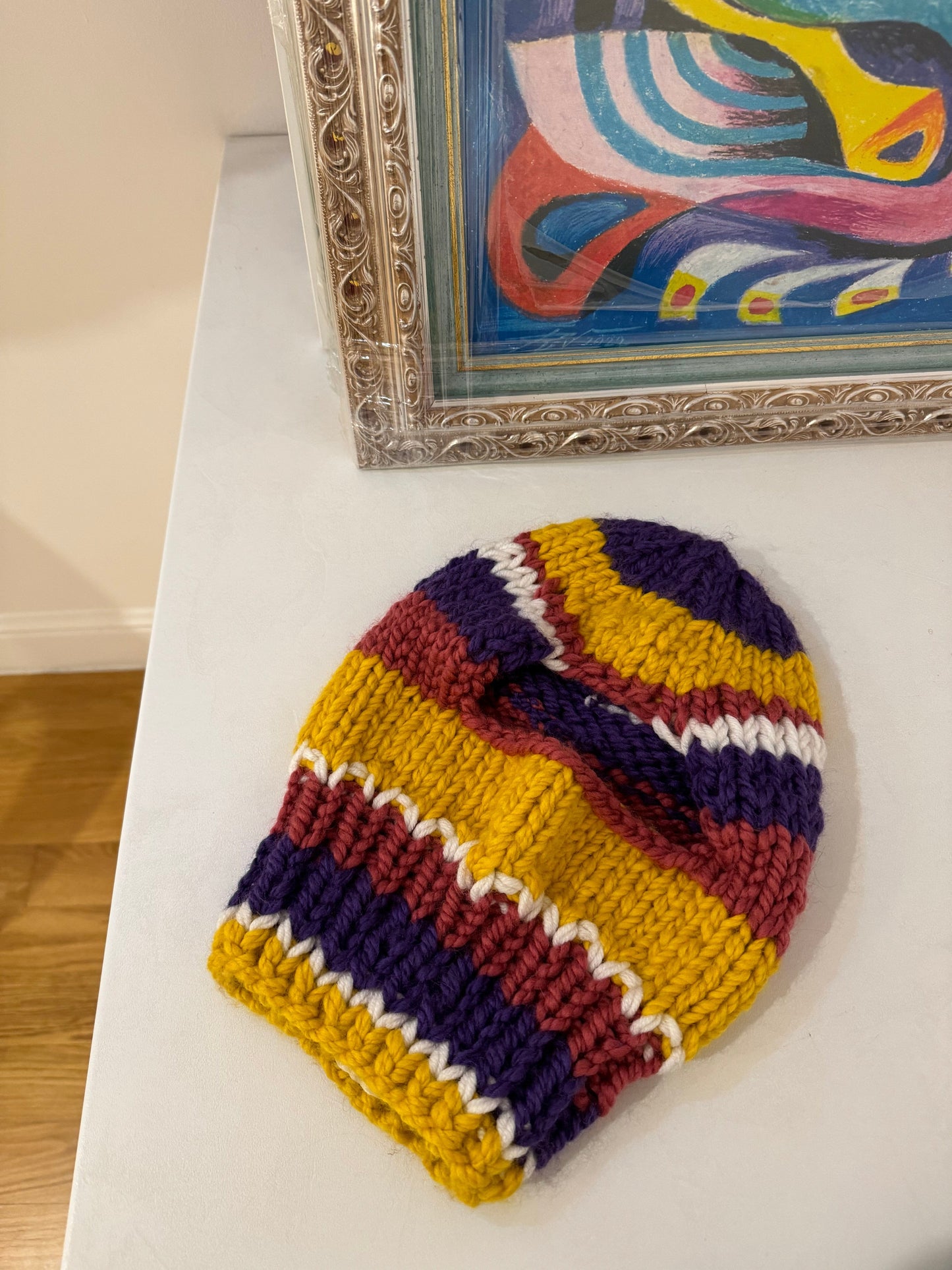 Зимна маска “Among Us 2” winter madhatter 3