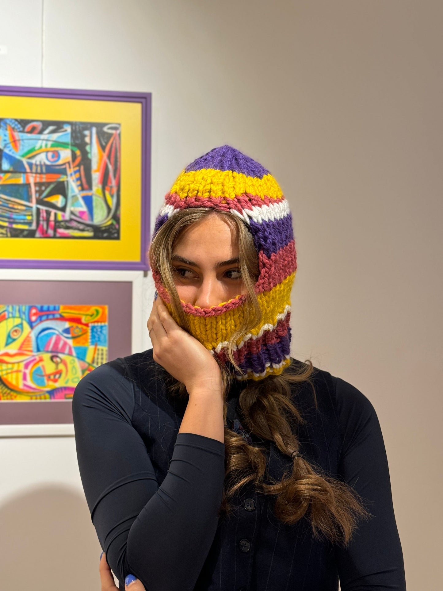 Зимна маска “Among Us 3” winter madhatter