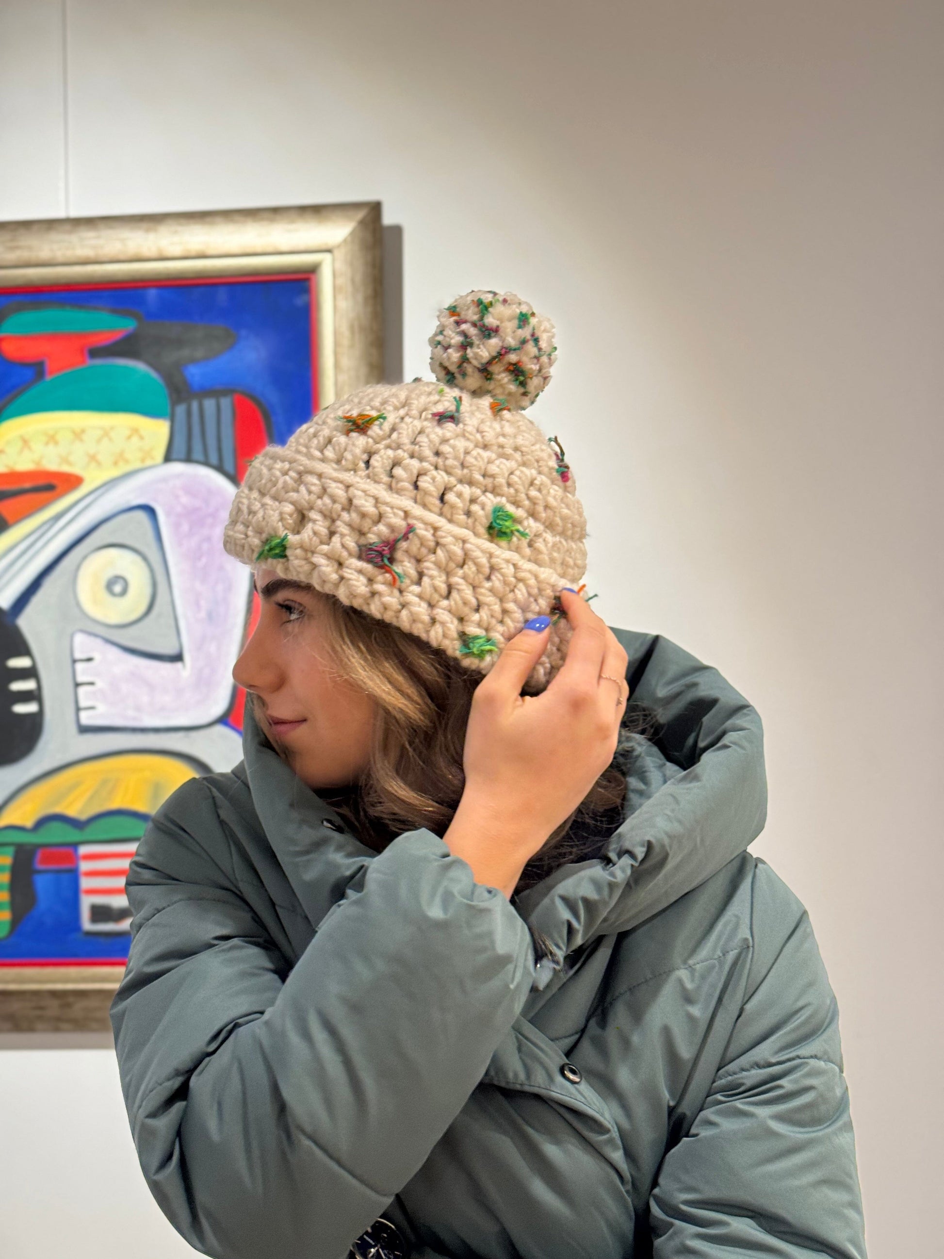 Зимна шапка “Chilly Willy” winter madhatter