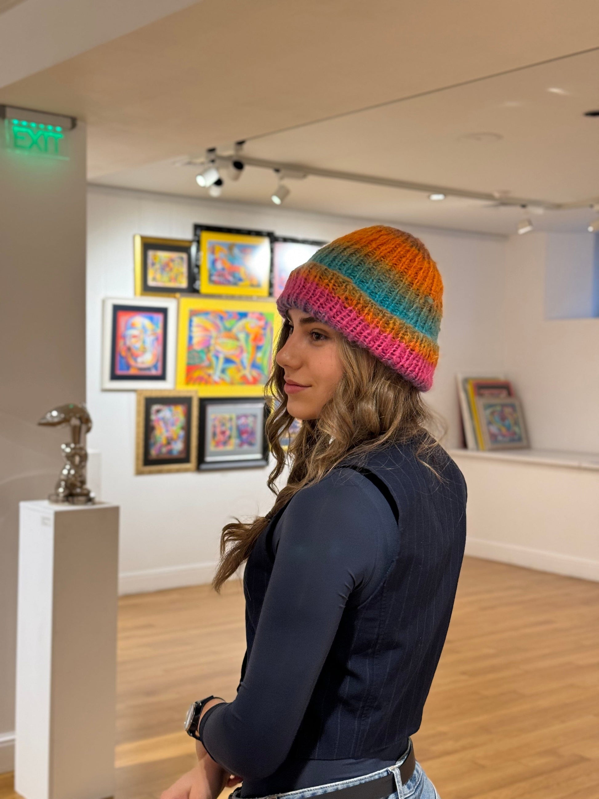 Зимна шапка “Cupcake” winter madhatter