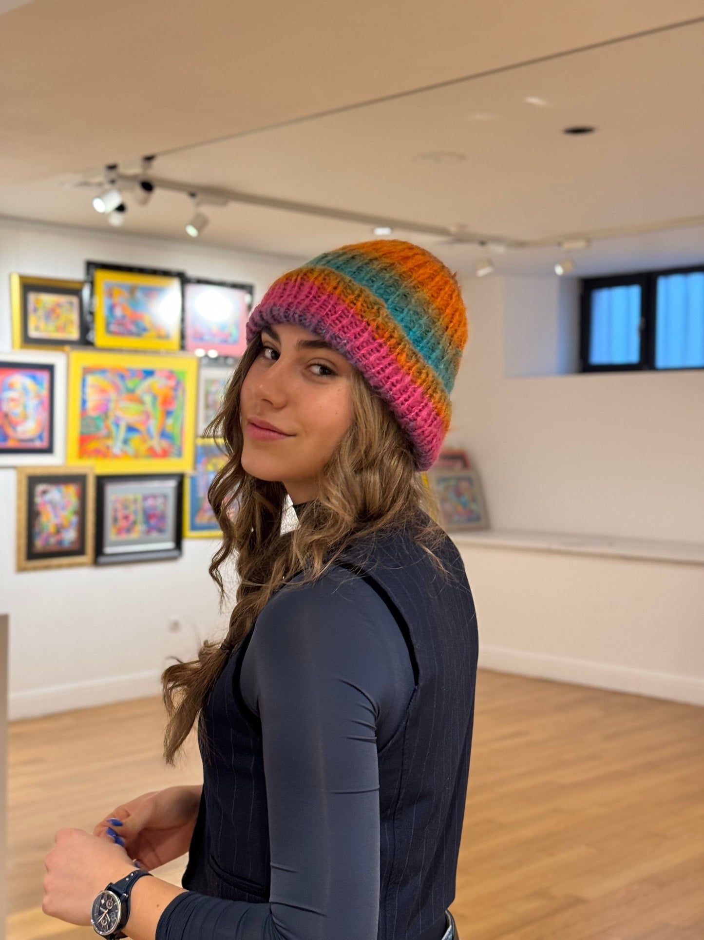 Зимна шапка “Cupcake” winter madhatter