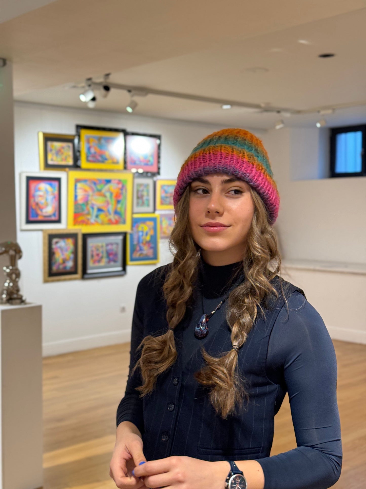 Зимна шапка “Cupcake” winter madhatter