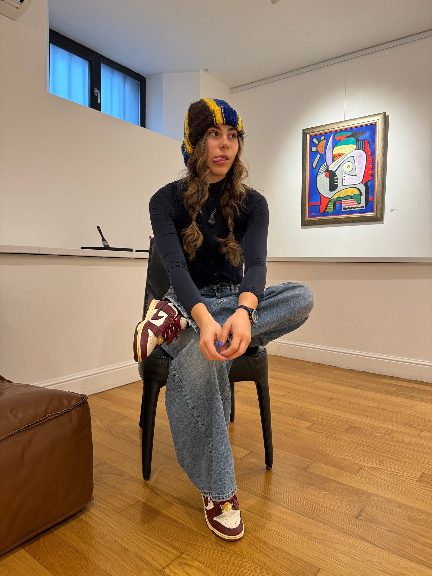 Зимна шапка “Shaggy” winter madhatter 1