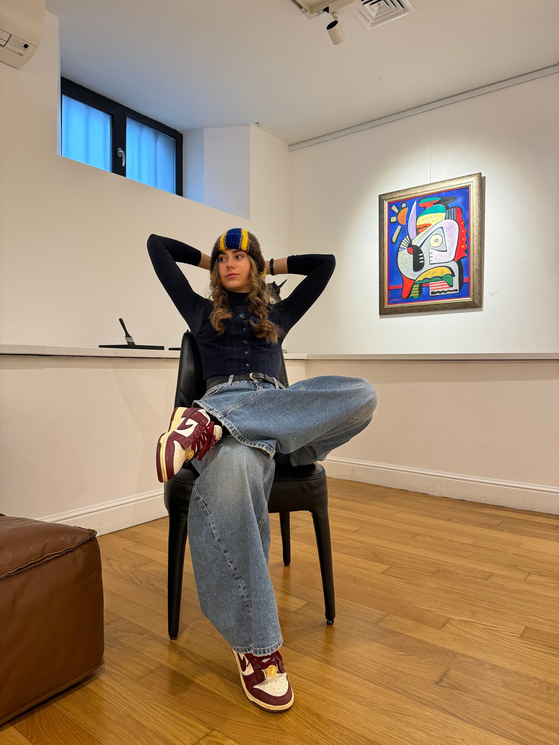 Зимна шапка “Shaggy” winter madhatter