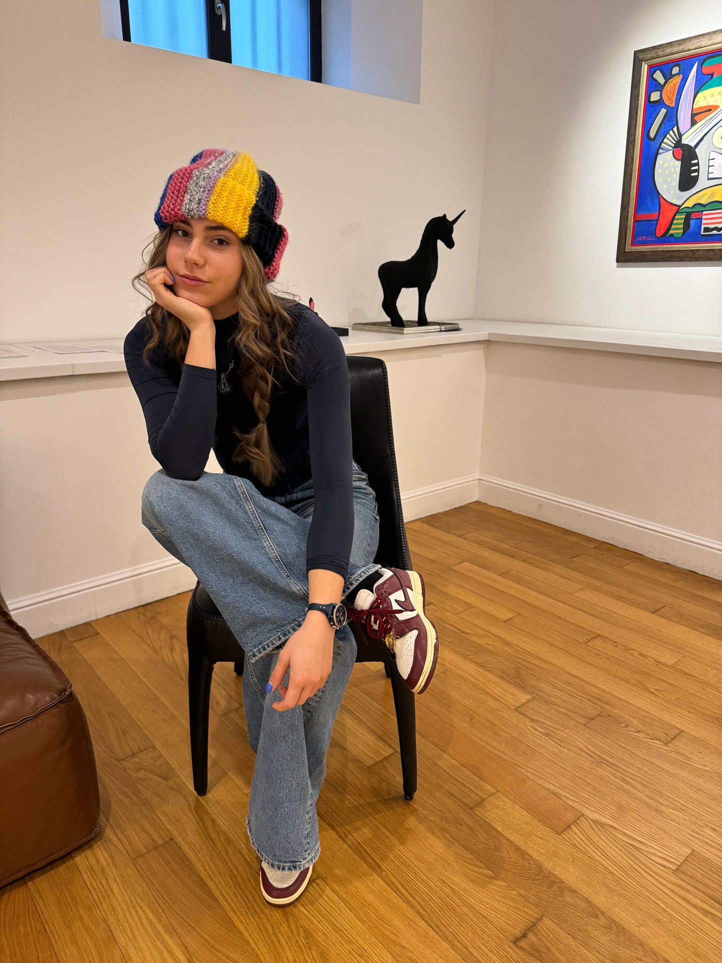 Зимна шапка “Shaggy” winter madhatter 2