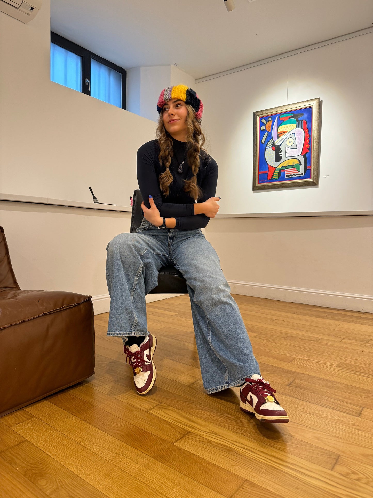 Зимна шапка “Shaggy” winter madhatter