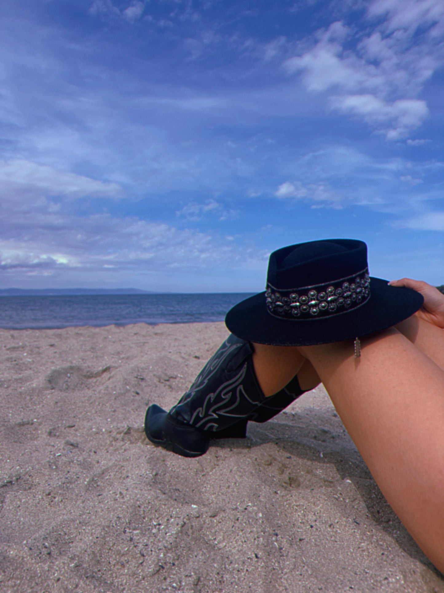 Федора "Beachy Cowgirl"