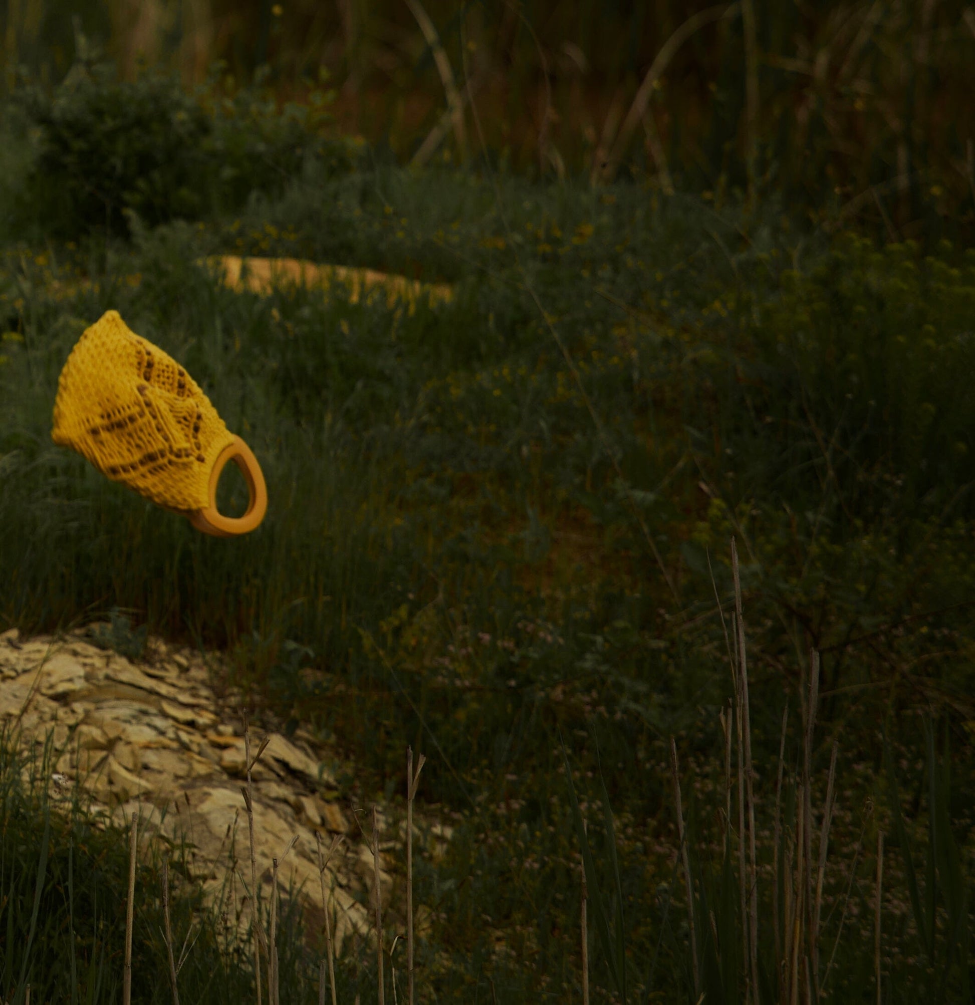 Чанта "Mustard" madhatter 