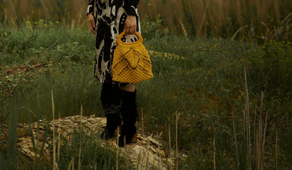 Чанта "Mustard" madhatter 