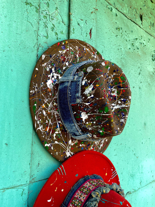 Федора "Colorful Mess" Ludata Shapkarka 