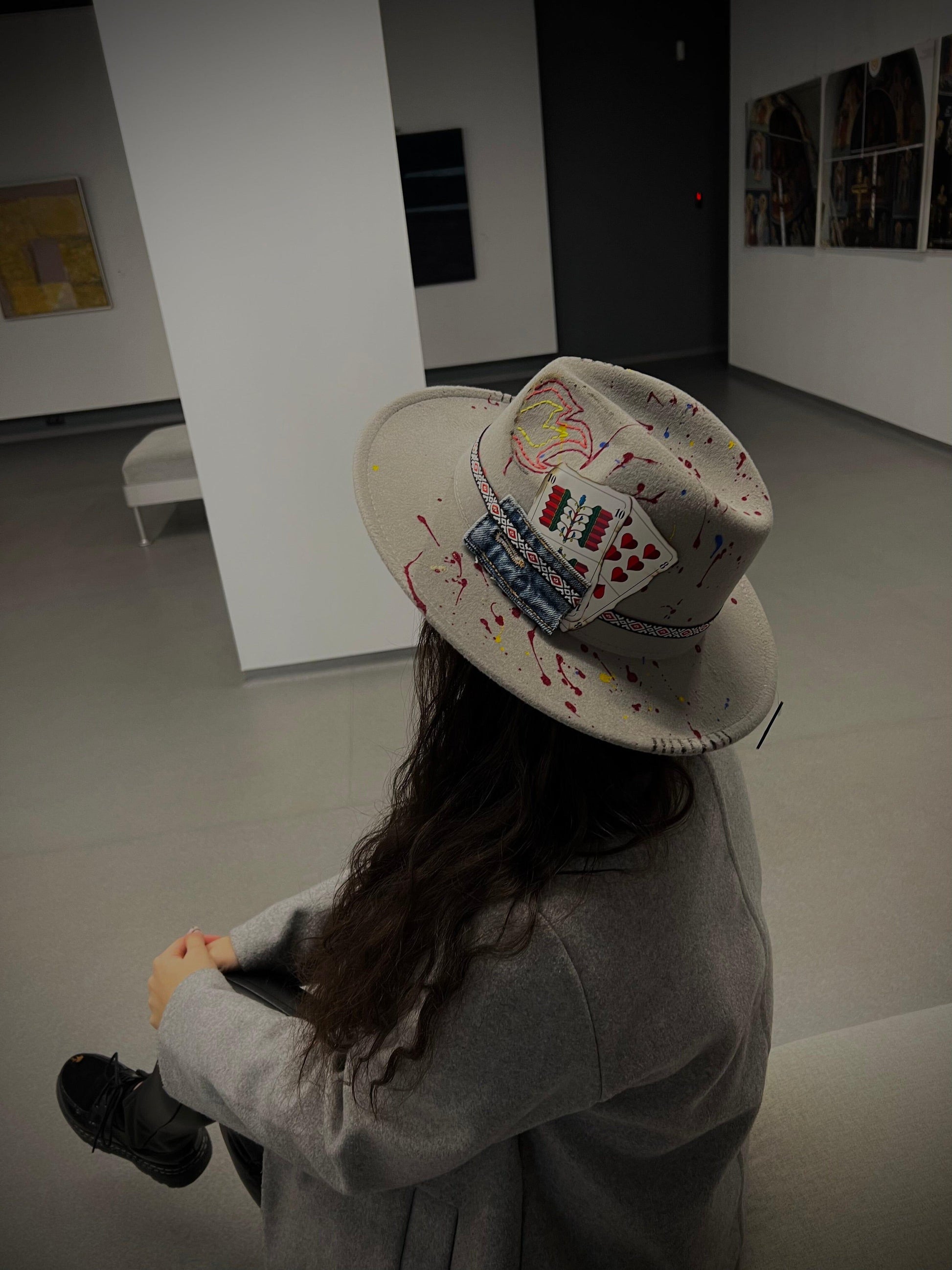 Федора "ПОЖАР" Fedora Ludata Shapkarka 