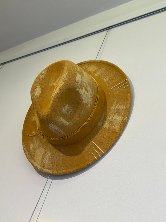 Федора " Sunhat " Fedora Ludata Shapkarka 