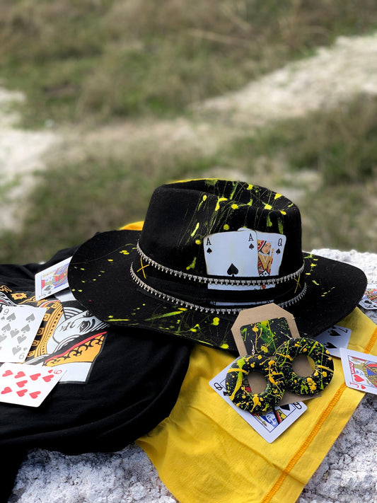 Федора "Yellow All In" Ludata Shapkarka 