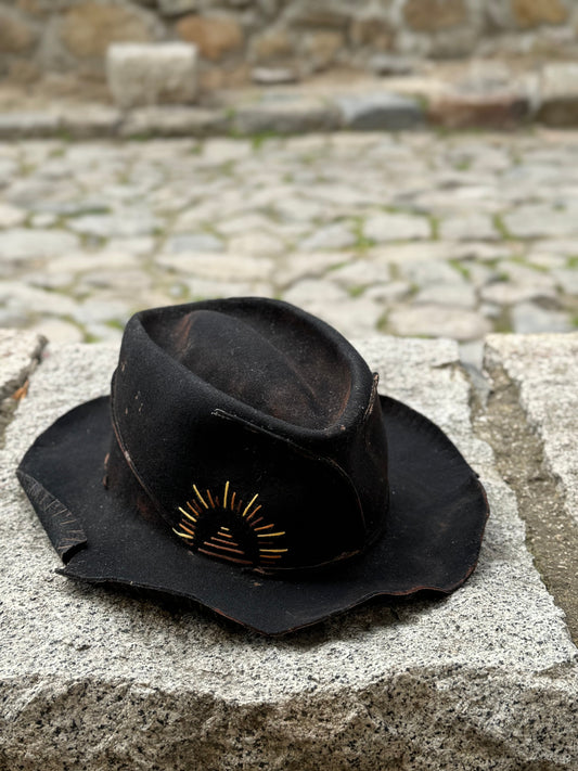 Мъжка Федора “Flames” madhatter