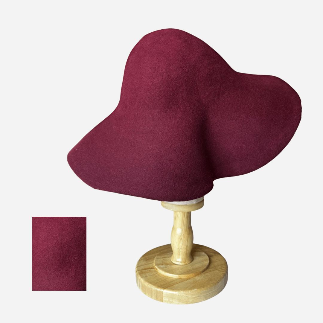 Шапка по поръчка Customized fedora Ludata Shapkarka 16 56 