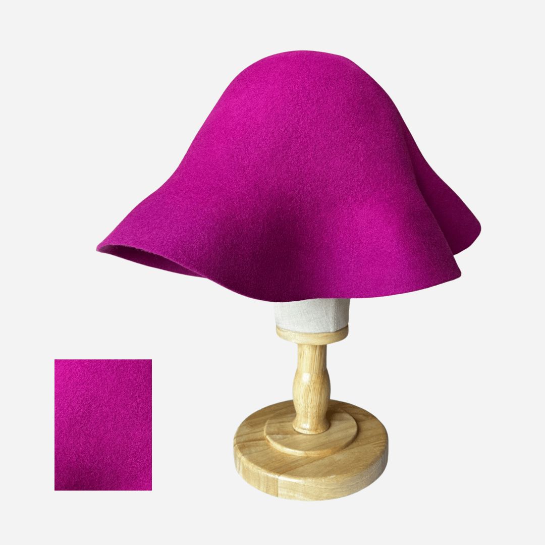 Шапка по поръчка Customized fedora Ludata Shapkarka 17 56 