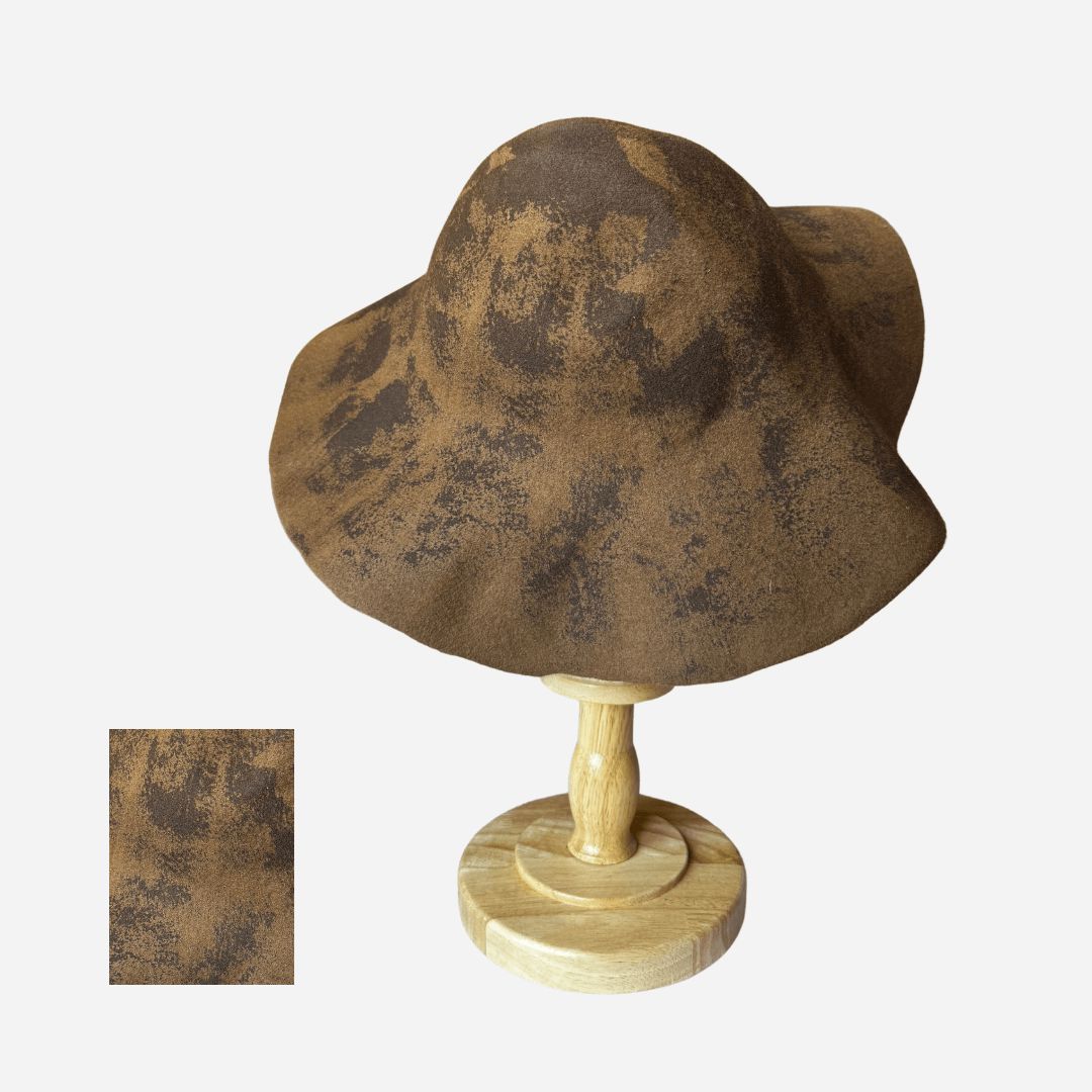 Шапка по поръчка Customized fedora Ludata Shapkarka 21 56 