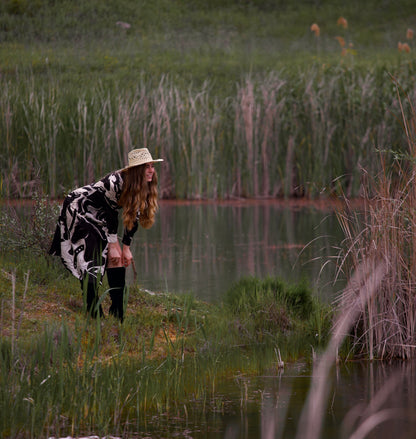 Сламена федора "Wild Flower" madhatter 