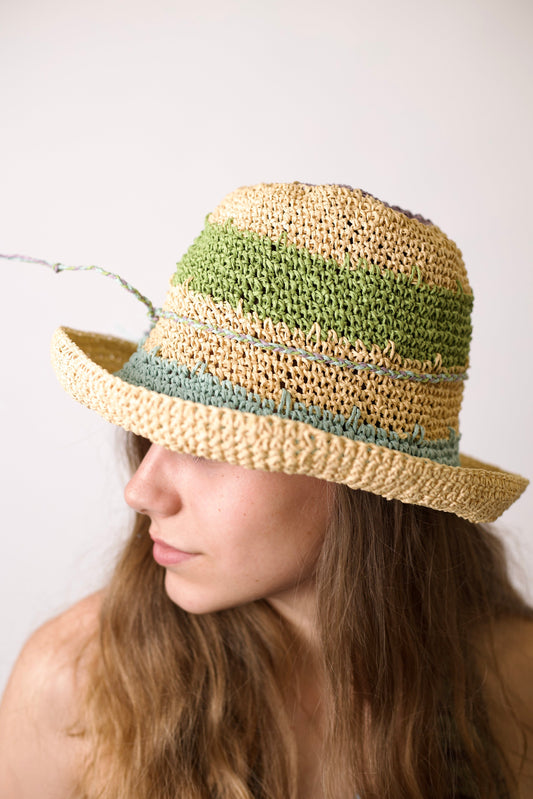 Сламена идиотка "Summer Grass" madhatter